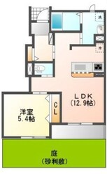 マルベリーコートの物件間取画像